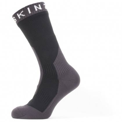 Nepremokavé ponožky SealSkinz Stanfield čierna/sivá