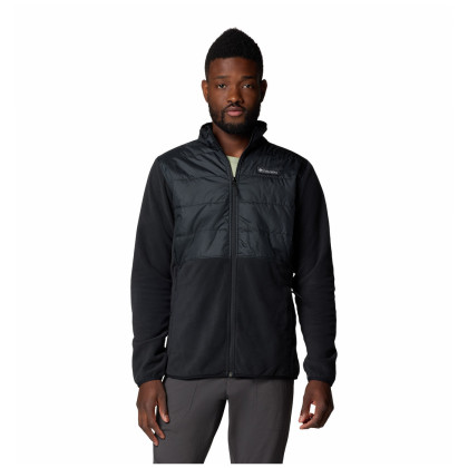 Pánska mikina Columbia Basin Butte™ Full Zip Fleece Ii čierna Black