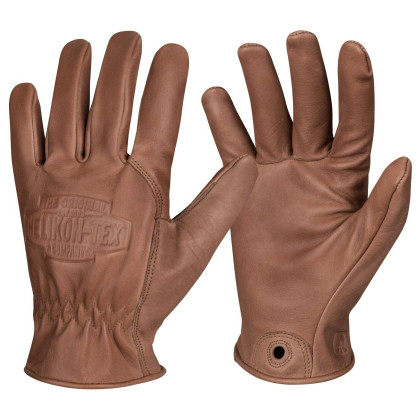 Rukavice Helikon-Tex Lumber Gloves hnedá Brown