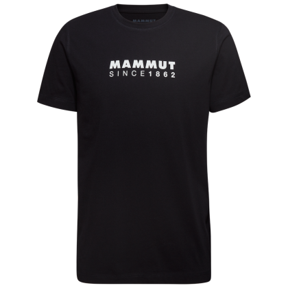 Pánske tričko Mammut Core T-Shirt Men Logo čierna black