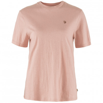 Dámske tričko Fjällräven Hemp Blend T-shirt W svetlo ružová