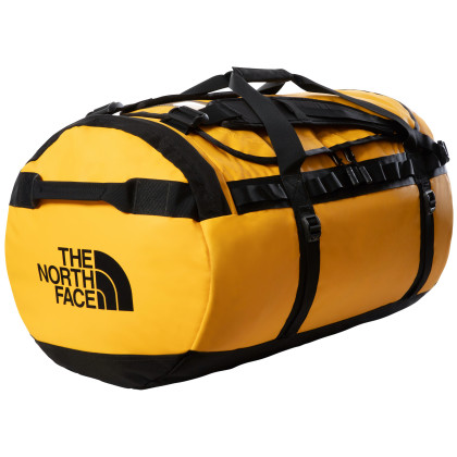 Cestovná taška The North Face Base Camp Duffel - L 2023 čierna/žltá SummitGold/TnfBlack