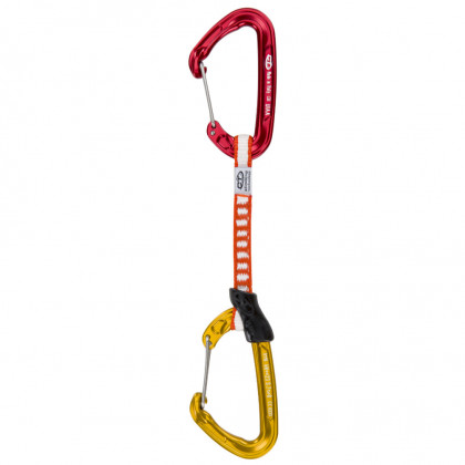 Expreska Climbing Technology Fly-weight EVO set 22 cm DY červená/žltá