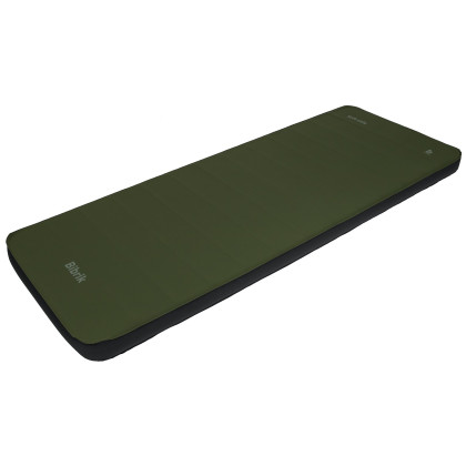 Samonafukovacia karimatka Bo-Camp Bibrik Ergonomic Bronze zelená/sivá Green/Grey