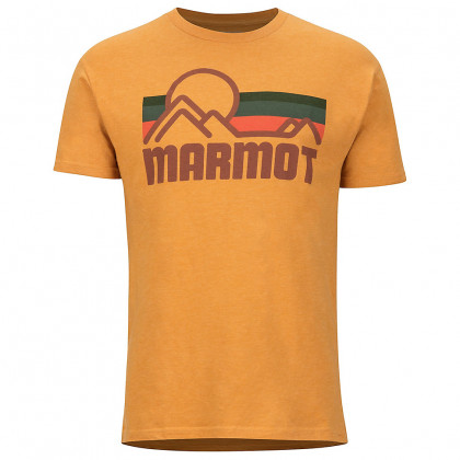 Pánske tričko Marmot Coastal Tee SS
