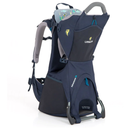 Nosidlo LittleLife Adventurer S3 Child Carrier tmavo modrá