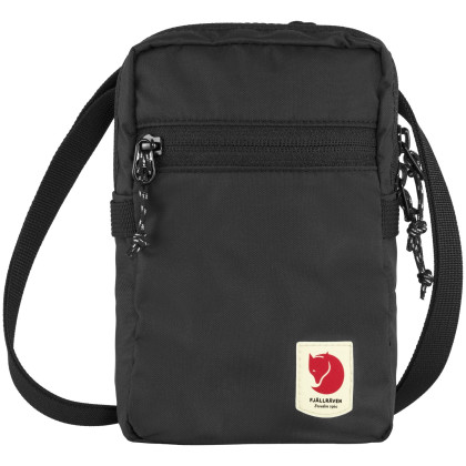 Vrecko cez rameno Fjällräven High Coast Pocket čierna Black