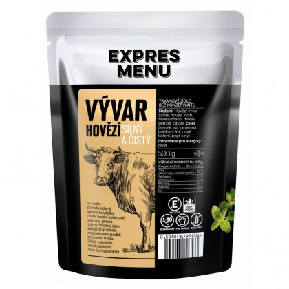 Polievka Expres menu Hovädzí vývar 500 g