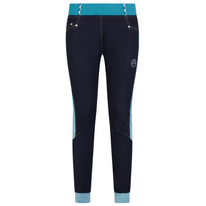 Dámske nohavice La Sportiva Mescalita Pant W modrá Jeans/Topaz