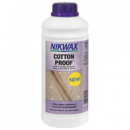 Impregnácia Nikwax Cotton Proof 1000 ml