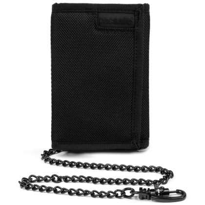 Peňaženka Pacsafe RFIDsafe Z50 Trifold Wallet čierna Black