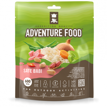 Hotové jedlo Adventure Food Sate Babi 145g