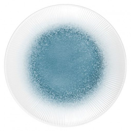 Tanier Brunner Dinner plate blueice biela