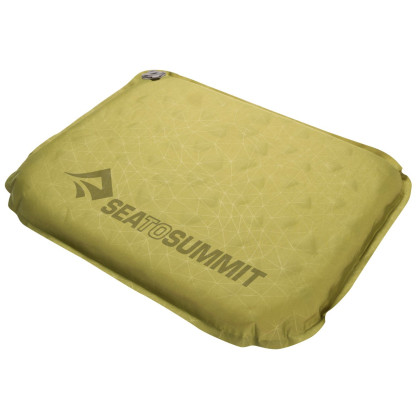 Samonafukovacie sedadlo Sea to Summit Air Seat Insulated zelená Olive