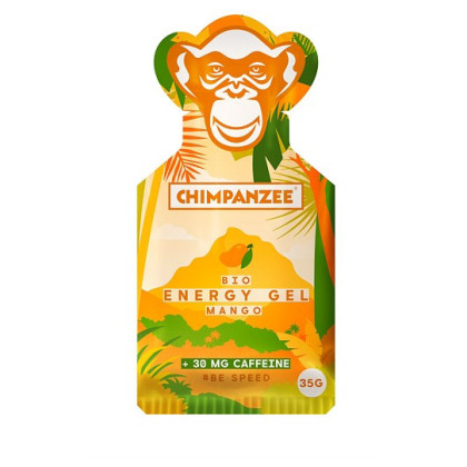 Energetický gél Chimpanzee Mango 35g