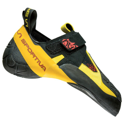 Lezečky La Sportiva Skwama čierna/žltá Black/Yellow