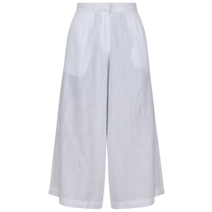 Dámske 3/4 nohavice Regatta Madley Culottes biela White