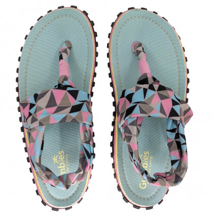 Dámske sandále Gumbies Slingback Sandals - Geometric