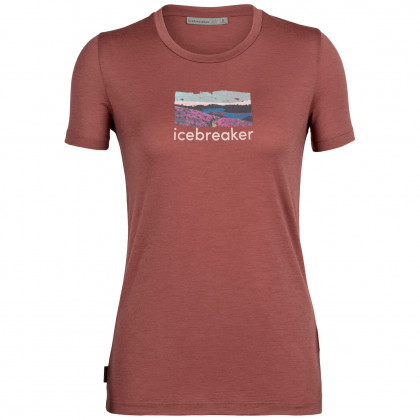 Dámske tričko Icebreaker Women Tech Lite II SS Tee Trailhead