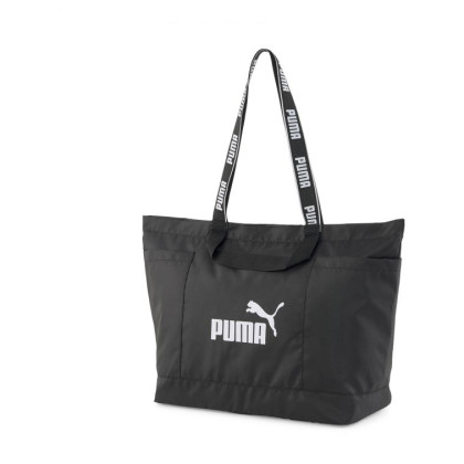 Dámska taška Puma Core Base Large Shopper čierna/biela black