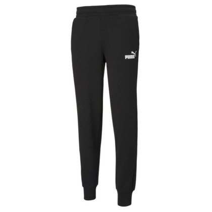 Pánske tepláky Puma ESS Logo Pants FL cl čierna black