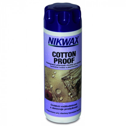 Impregnácia Nikwax Cotton Proof 300 ml