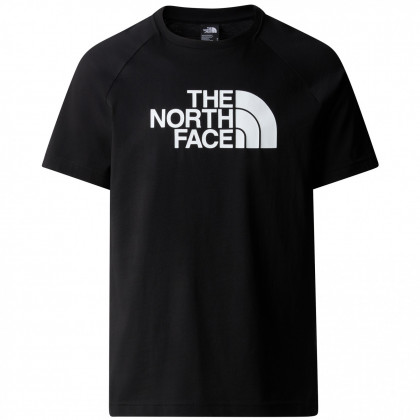 Pánske tričko The North Face S/S Raglan Easy Tee čierna