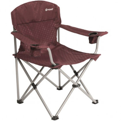 Stolička Outwell Catamarca Arm Chair XL vínová