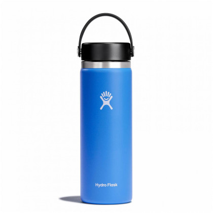 Termofľaša Hydro Flask Wide Mouth 20 oz modrá/sivá cascade