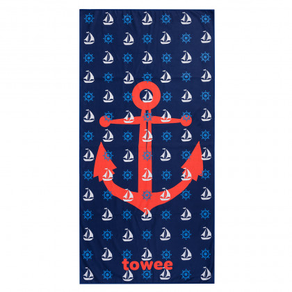 Rýchloschnúci uterák Towee Sailor New 70 x 140 cm