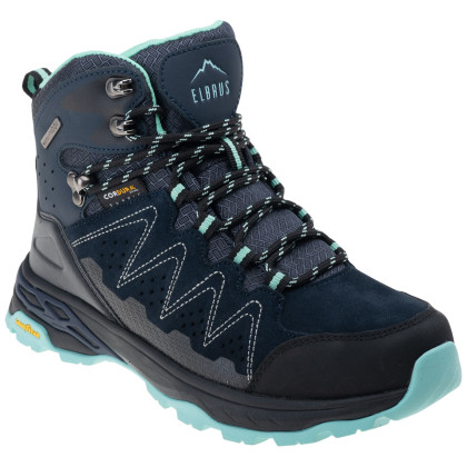 Dámske topánky Elbrus Eravica Mid WP GC Wo´s modrá BlueNights/ArubaBlue/Black