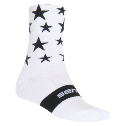 Ponožky Sensor Stars biele / čierne