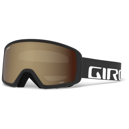Lyžiarske okuliare Giro Black Wordmark AR40
