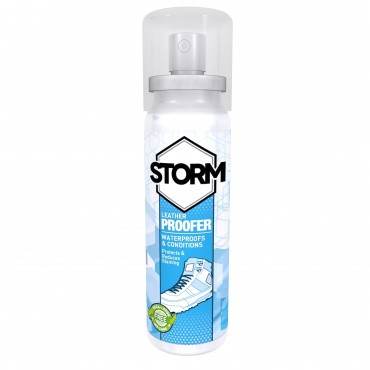 Ochranný prostriedok na koženú obuv Storm Lether Proofer 75 ml