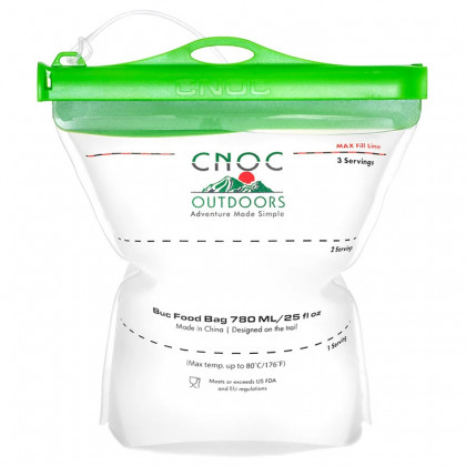 Skladacie vrecko CNOC Nutrition Buc Food Bag