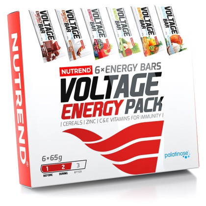 Energetická tyčinka Nutrend Voltage Energy Bar (kopie)