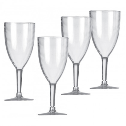 Poháre na víno Vango Wine Glasses Clear Set x4