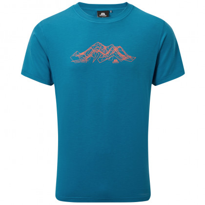 Pánske tričko Mountain Equipment Groundup Mountain Tee Alto Blue