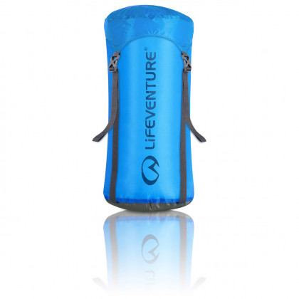 Kompresní obal LifeVenture Ultralight Compression Sack 10 L modrá
