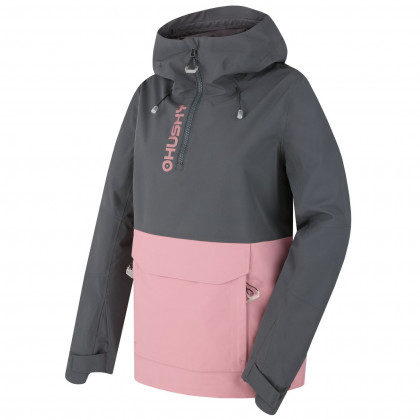 Dámska bunda Husky Nabbi L sivá/ružová grey/pink