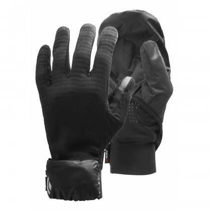 Rukavice Black Diamond Wind hood gridtech gloves