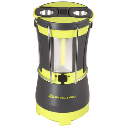 Kempingový lampa Alpine Pro Lite čierna/žltá