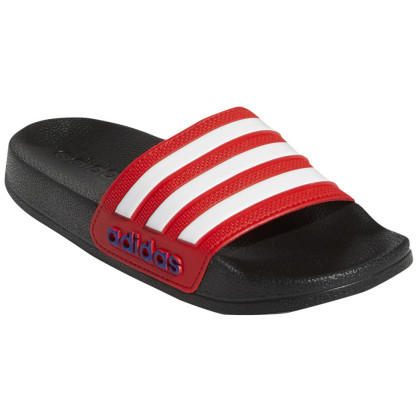 Detské papuče Adidas Adilette Shower K čierna/červená core black