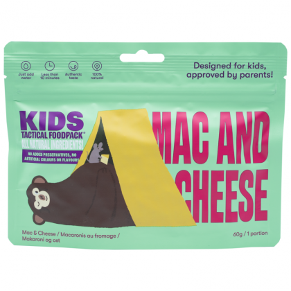 Dehydrované jedlo Tactical Foodpack KIDS Mac and Cheese
