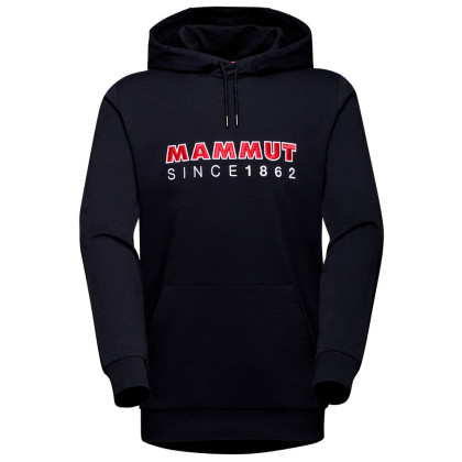 Pánska mikina Mammut ML Hoody Men Logo čierna black-spicy