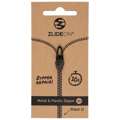 Cestovná vychytávka ZlideOn Metal & Plastic Zipper XS