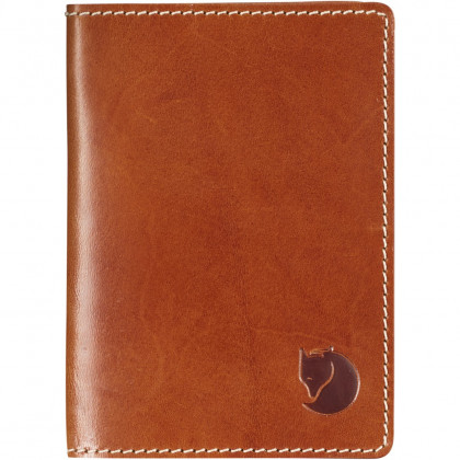 Puzdro Fjällräven Leather Passport Cover