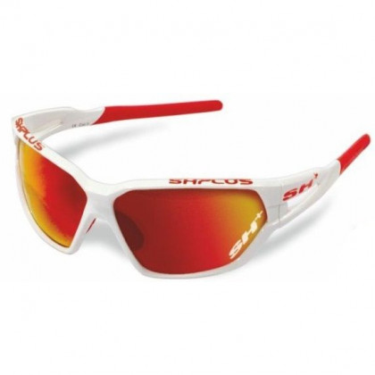 Okuliare SH + RG-4700 Race Pro Line White / Red