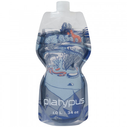 Fľaša Platypus Softbottle 1L Closure cap