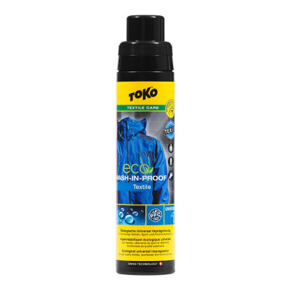 Impregnácia na textil TOKO Eco Wash in Proof 250 ml